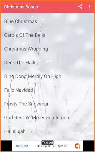 Christmas Songs screenshot