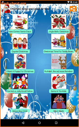 Christmas Songs for Kids screenshot