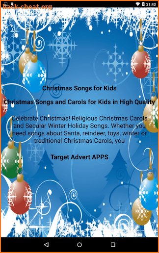 Christmas Songs for Kids screenshot
