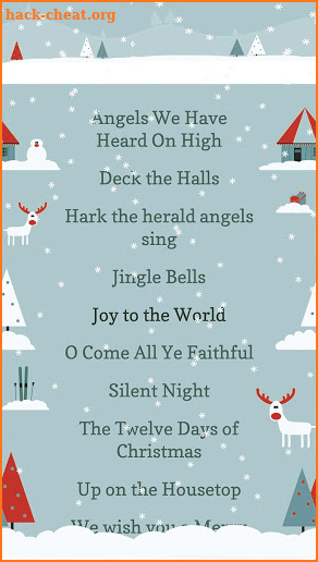 Christmas Songs Karaoke - Learn and Sing Carols screenshot