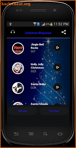 Christmas Songs Ringtones 2021 screenshot