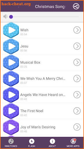 Christmas Songs Ringtones - Best Christmas Music screenshot