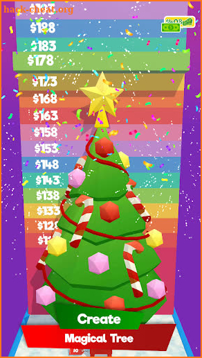 Christmas Stack screenshot