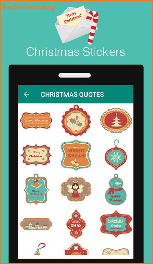 Christmas Stickers screenshot