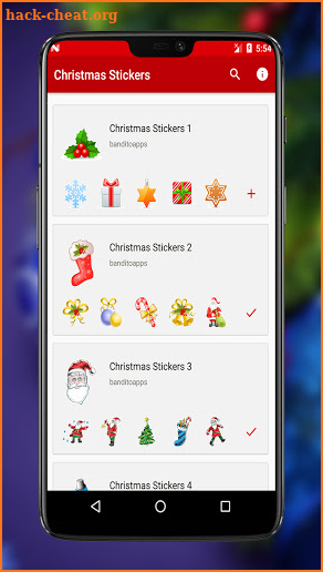Christmas Stickers 2020 for Whatsapp screenshot