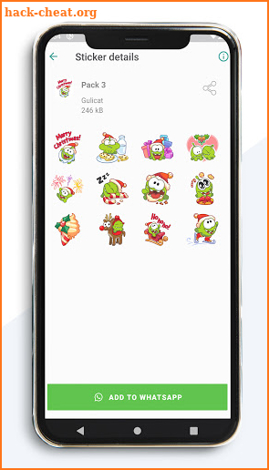 Christmas Stickers: 2021 New Year Stickers screenshot