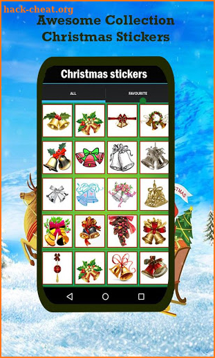 Christmas Stickers & Xmas Stickers screenshot