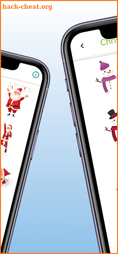 Christmas Stickers for Whatsap screenshot