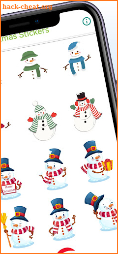 Christmas Stickers for Whatsap screenshot