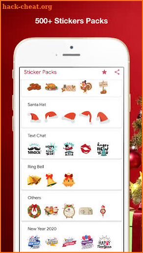 Christmas Stickers for Whatsapp 20 - WAStickerApps screenshot