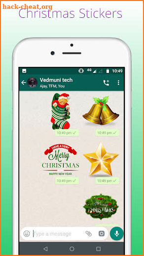 Christmas Stickers For Whatsapp 2019 screenshot