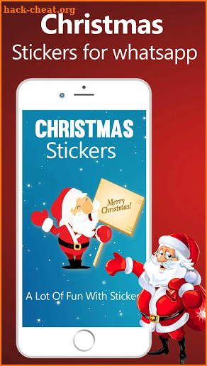 Christmas Stickers For WhatsApp Stickers 2019 🎄 screenshot