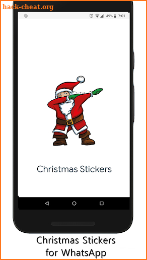 Christmas Stickers (WAStickerApps) screenshot