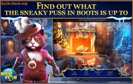Christmas Stories: Puss in Boots (Full) screenshot
