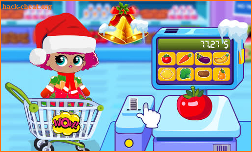 Christmas Supermarket Surprise screenshot