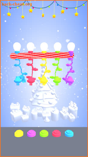 Christmas Tangle 3D! screenshot