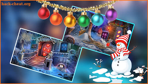 Christmas Teddy Escape screenshot