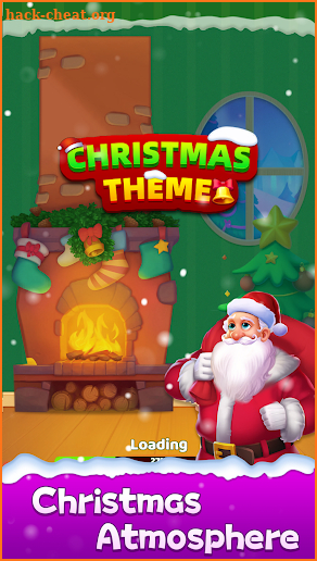 Christmas Theme - Match 3 screenshot