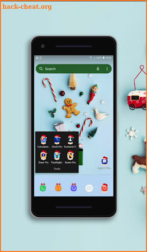 Christmas Theme - Wallpapers & Icons screenshot