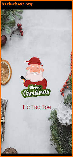 Christmas Tic Tac Toe screenshot
