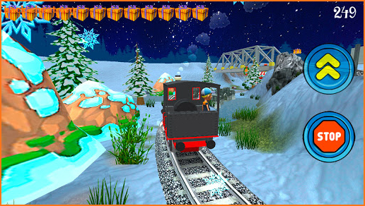 Christmas Toy Train screenshot