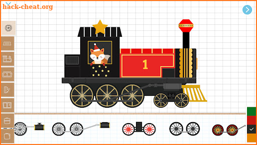 Christmas Train Game For Kids screenshot