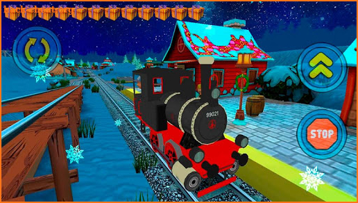 Christmas Train Simulator screenshot