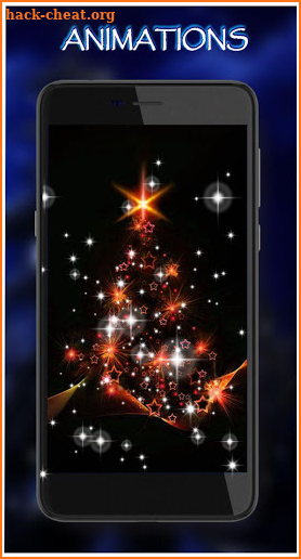 Christmas Tree 2018 live wallpaper screenshot
