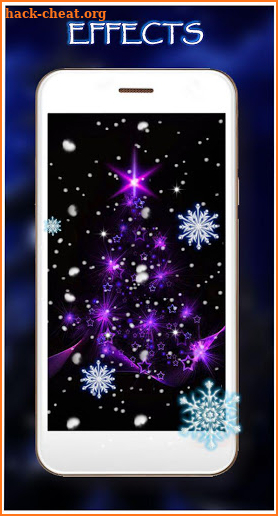 Christmas Tree 2018 live wallpaper screenshot