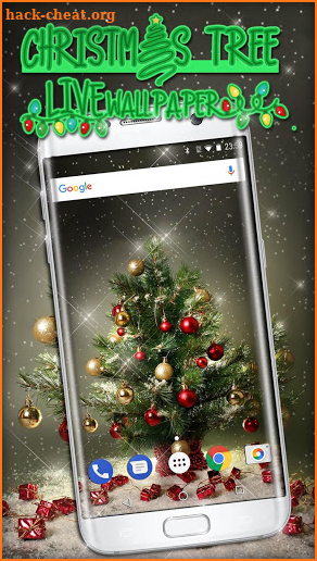 Christmas Tree Live Wallpaper 🎄 Beautiful Images screenshot