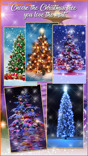 Christmas Tree Live Wallpaper 🎄 Beautiful Images screenshot