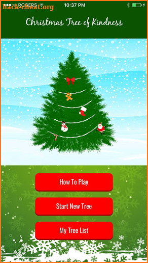 Christmas Tree of Kindness screenshot