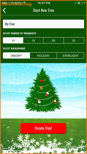 Christmas Tree of Kindness screenshot