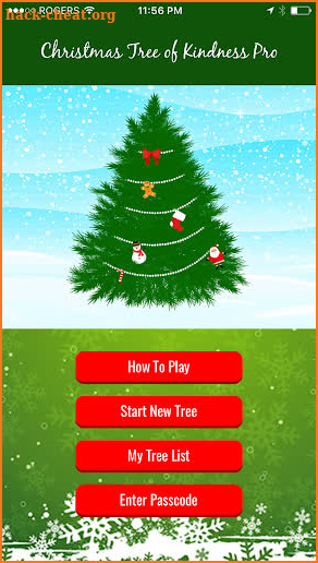 Christmas Tree of Kindness Pro screenshot
