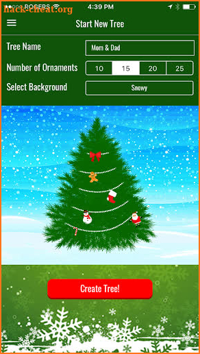 Christmas Tree of Kindness Pro screenshot