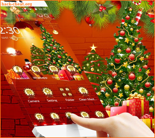 Christmas Tree Theme screenshot