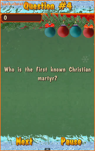 Christmas Trivia screenshot