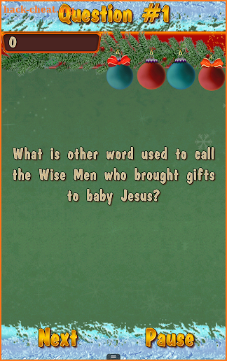 Christmas Trivia (Full) screenshot