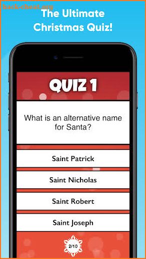 Christmas Trivia Quiz 2021 screenshot