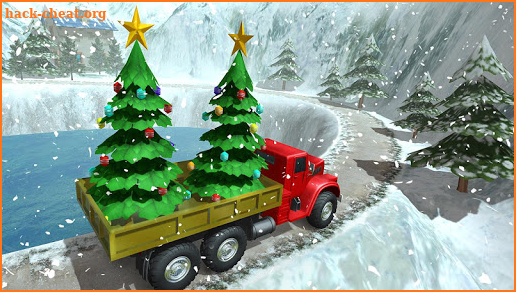 Christmas Truck Transporter screenshot