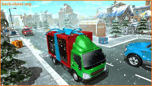 Christmas Truck Transporter screenshot