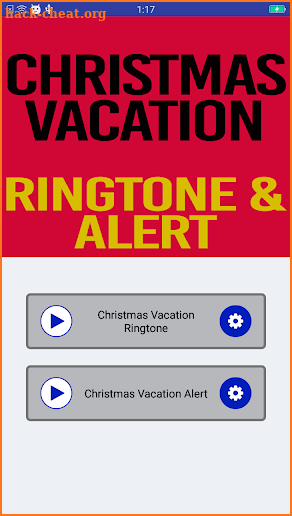 Christmas Vacation Ringtone and Alert screenshot