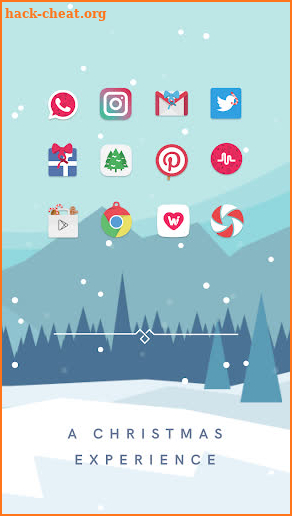 Christmas Valley - Icon Pack screenshot
