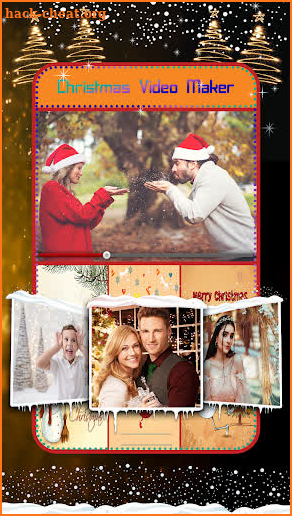 Christmas Video Editor - Slideshow with Music 2021 screenshot