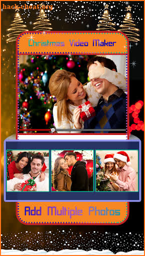 Christmas Video Editor - Slideshow with Music 2021 screenshot