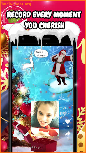 Christmas Video Maker screenshot