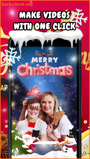 Christmas Video Maker screenshot