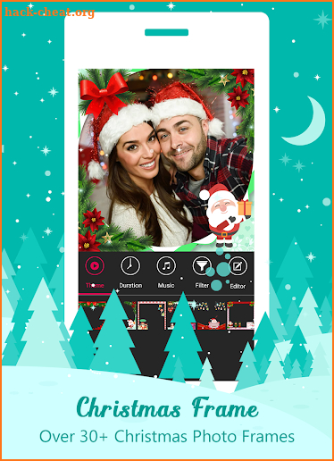 Christmas Video Maker screenshot