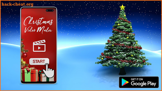 Christmas Video Maker 🎄 Effects, Frames, filters screenshot