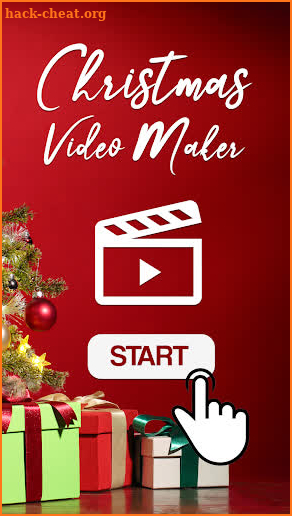 Christmas Video Maker 🎄 Effects, Frames, filters screenshot